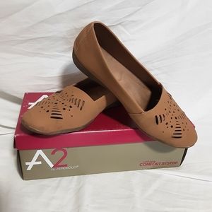 Aerosoles Tan Flats